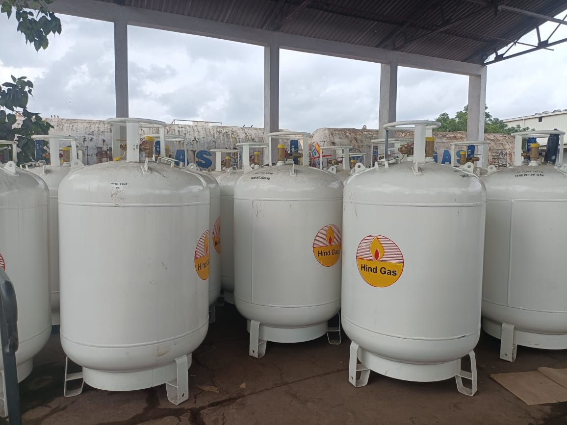 Safety Built Into Every LPG Operation